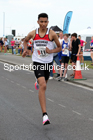 Mens under-17s 2021 Northern 6 and 4 Stage and Young Athletes Road Relays, Redcar. Photo: David T. Hewitson/Sports for All Pics